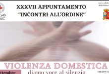 “Violenza Domestica: diamo voce al silenzio”, sabato incontro all’Ordine dei Medici di Benevento