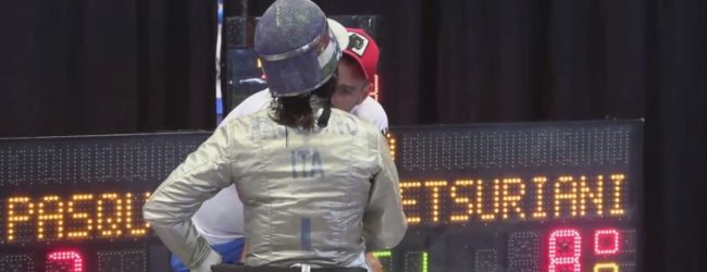 Scherma Paralimpica, la sannita Pasquino seconda in Coppa del Mondo