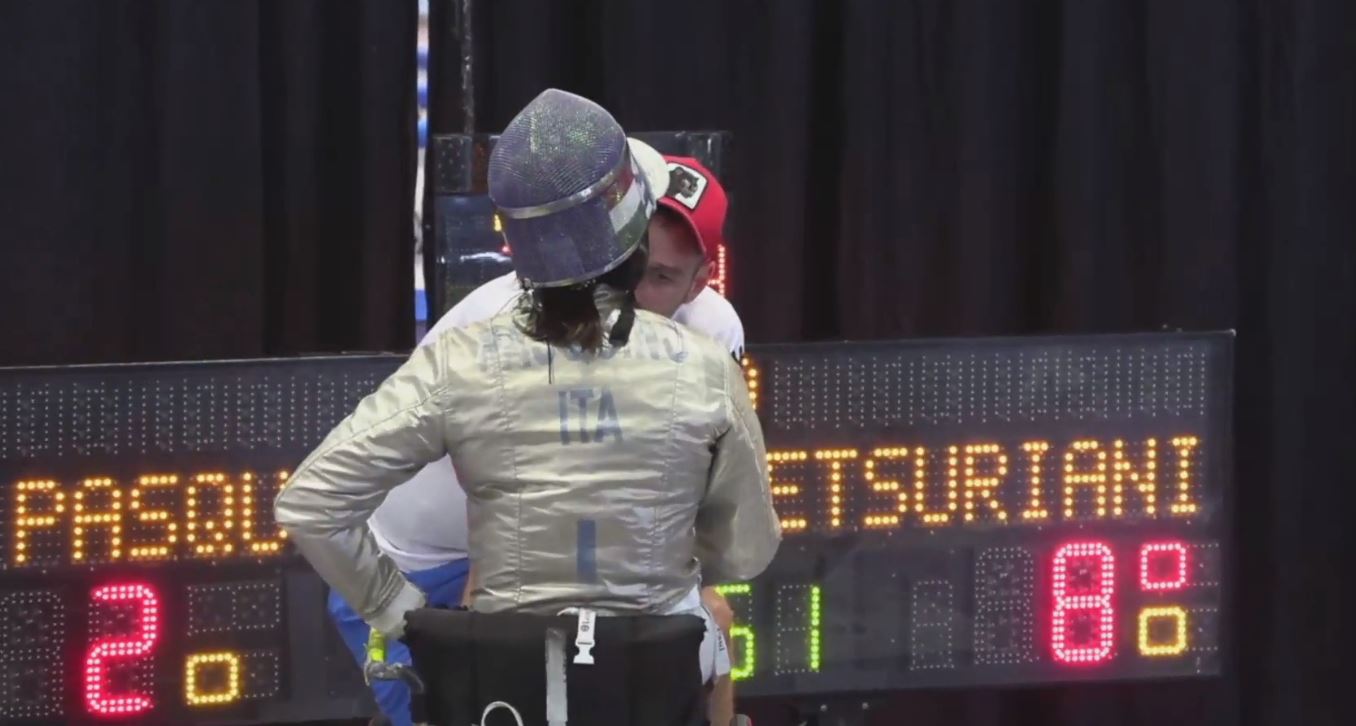 Scherma Paralimpica, la sannita Pasquino seconda in Coppa del Mondo