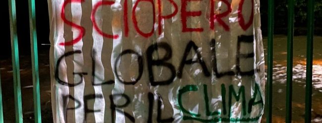 Avellino| Emergenza climatica, Legambiente e Fridays for Future venerdì 23 di nuovo in piazza