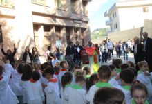Benevento|Al Plesso scolastico ‘San Vito’ una nuova area giochi per bambini