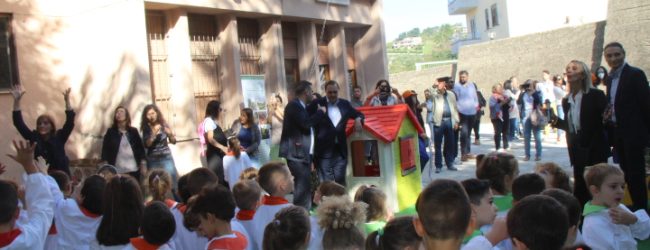Benevento|Al Plesso scolastico ‘San Vito’ una nuova area giochi per bambini