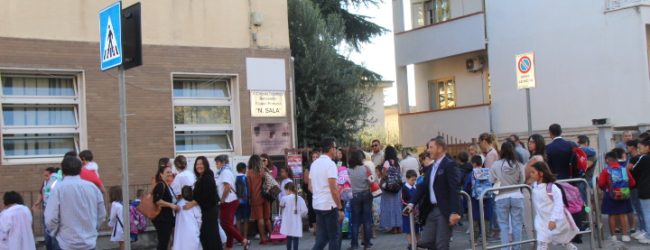 Benevento|Oggi prima campanella nelle scuole con nodo ‘settimana corta’