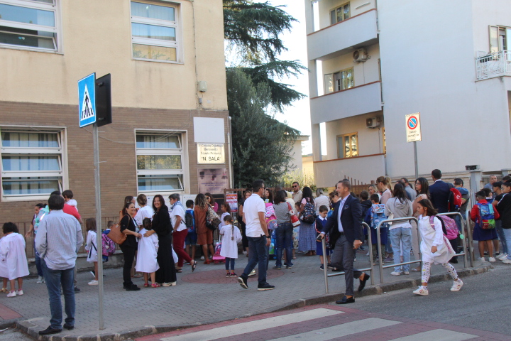 Benevento|Oggi prima campanella nelle scuole con nodo ‘settimana corta’