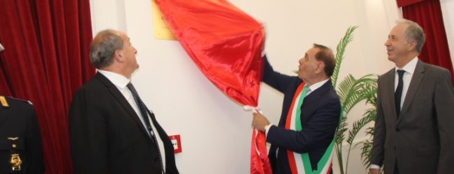 Riapertura teatro comunale, Mastella: una impronta che sono felice di lasciare!