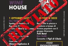 ‘Torrioni Wine House’ rinviato a sabato 8 e domenica 9 Ottobre