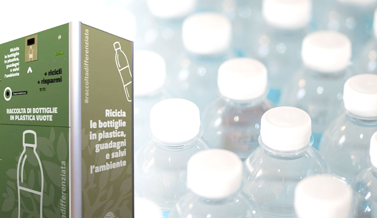 Rifiuti, a Fragneto Monforte arriva la macchina eco-compattatrice