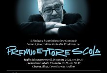 Ex Eliseo rinasce con la prima edizione del “Premio Ettore Scola”