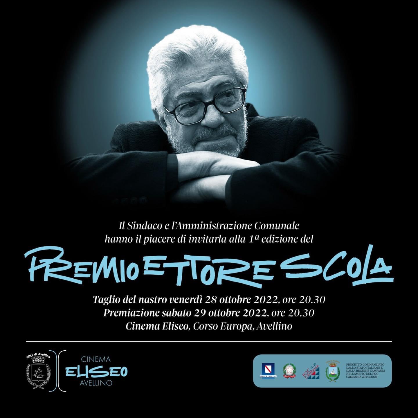 Ex Eliseo rinasce con la prima edizione del “Premio Ettore Scola”