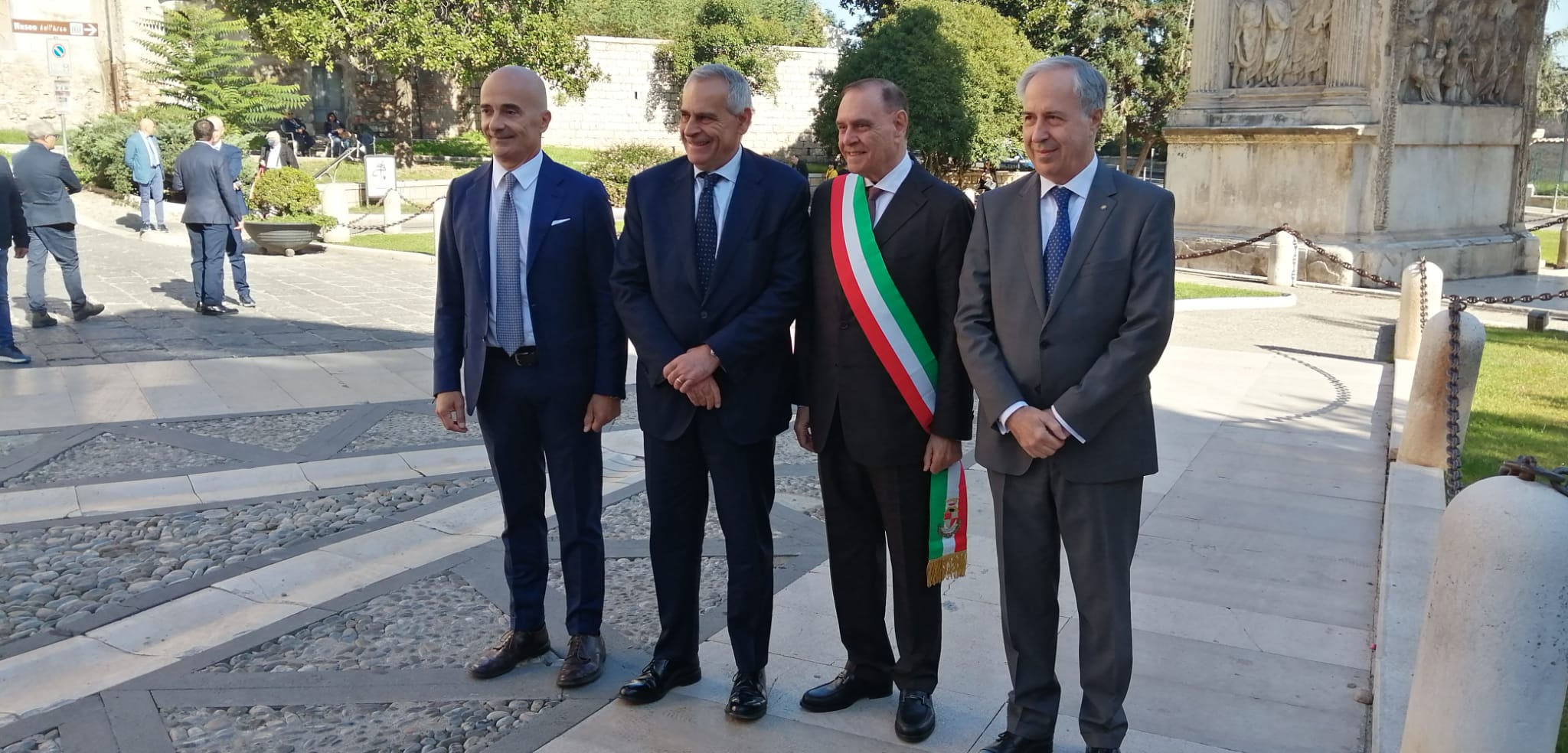 A Benevento la visita del Capo della Polizia Lamberto Giannini