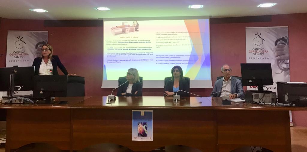 Giornata Mondiale dell’Osteoporosi, al “San Pio” vince la prevenzione