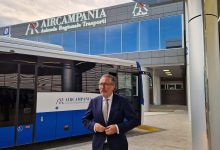 Air Campania, arrivano bus green urbani ed extraurbani per 60 mln di euro. Acconcia: giornata storica