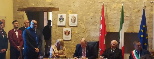 Il principe Alberto II di Monaco in visita a Monteverde, si rinsalda il legame storico con i Grimaldi