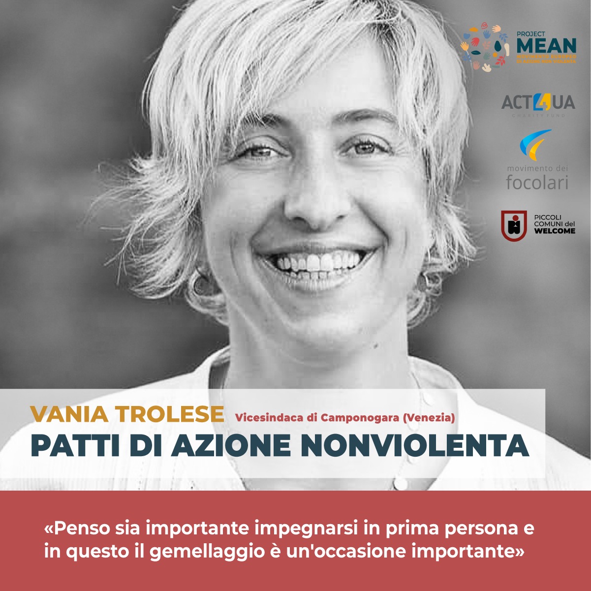 Il Mean a Leopoli dal 24 al 26 ottobre con i comuni italiani per i patti di azione nonviolenta