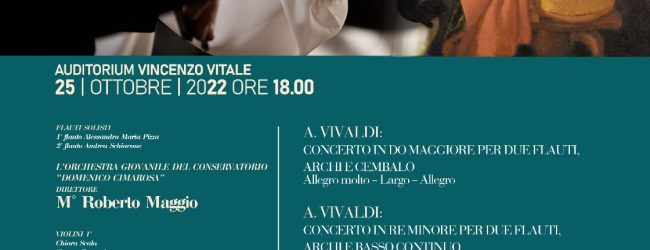 Il Conservatorio “Cimarosa” porta la musica nelle scuole