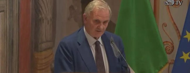 Premio “Guido Dorso” all’ex rettore dell’Unisannio Filippo de Rossi