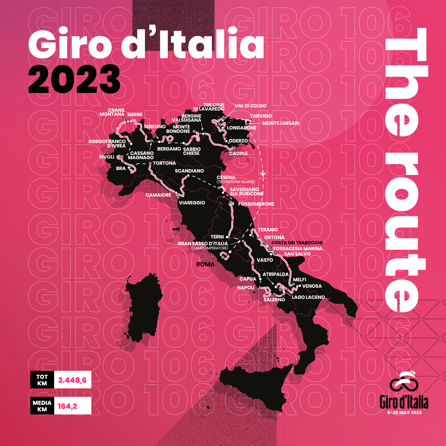 Giro d’Italia, sopralluogo di referenti e tecnici in Irpinia. Buonopane: a breve la firma del contratto per le 2 tappe