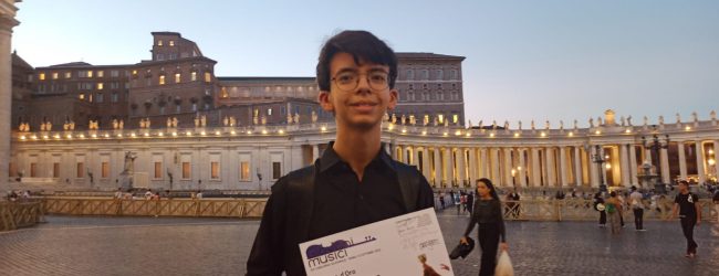 Airola| Il giovane oboista Ruggiero trionfa al “Premio Giovani Musici” di Roma