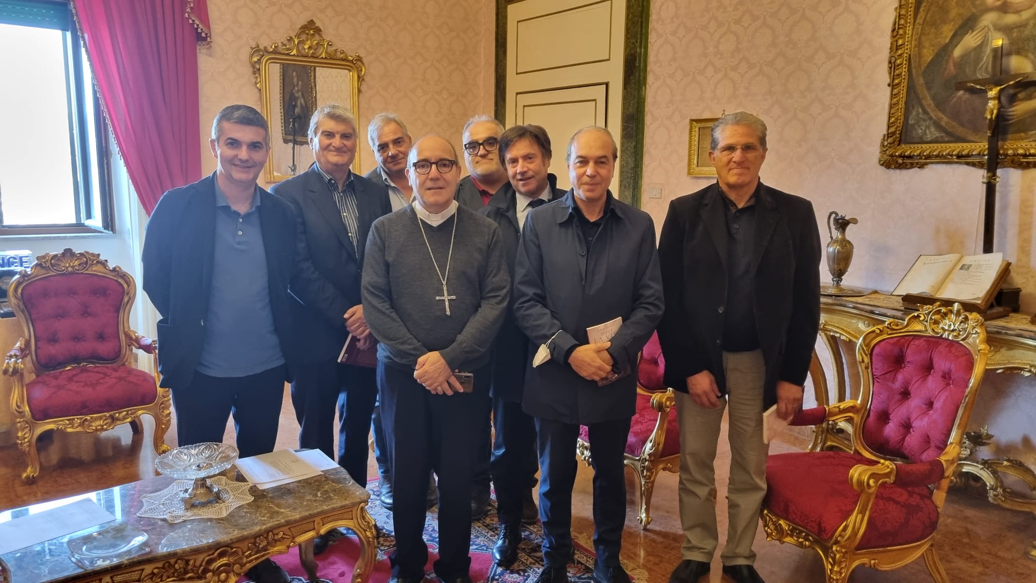 “Fortore Beneventano”, il vescovo Accrocca incontra i Sindaci