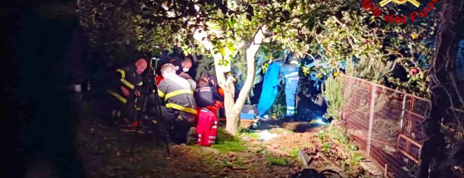 Ariano Irpino| Anziana cade in una cisterna, salvata dai pompieri