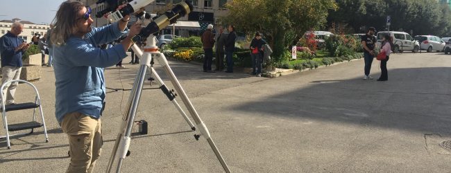 L’eclissi parziale di sole vista dal Sannio e dall’Irpinia
