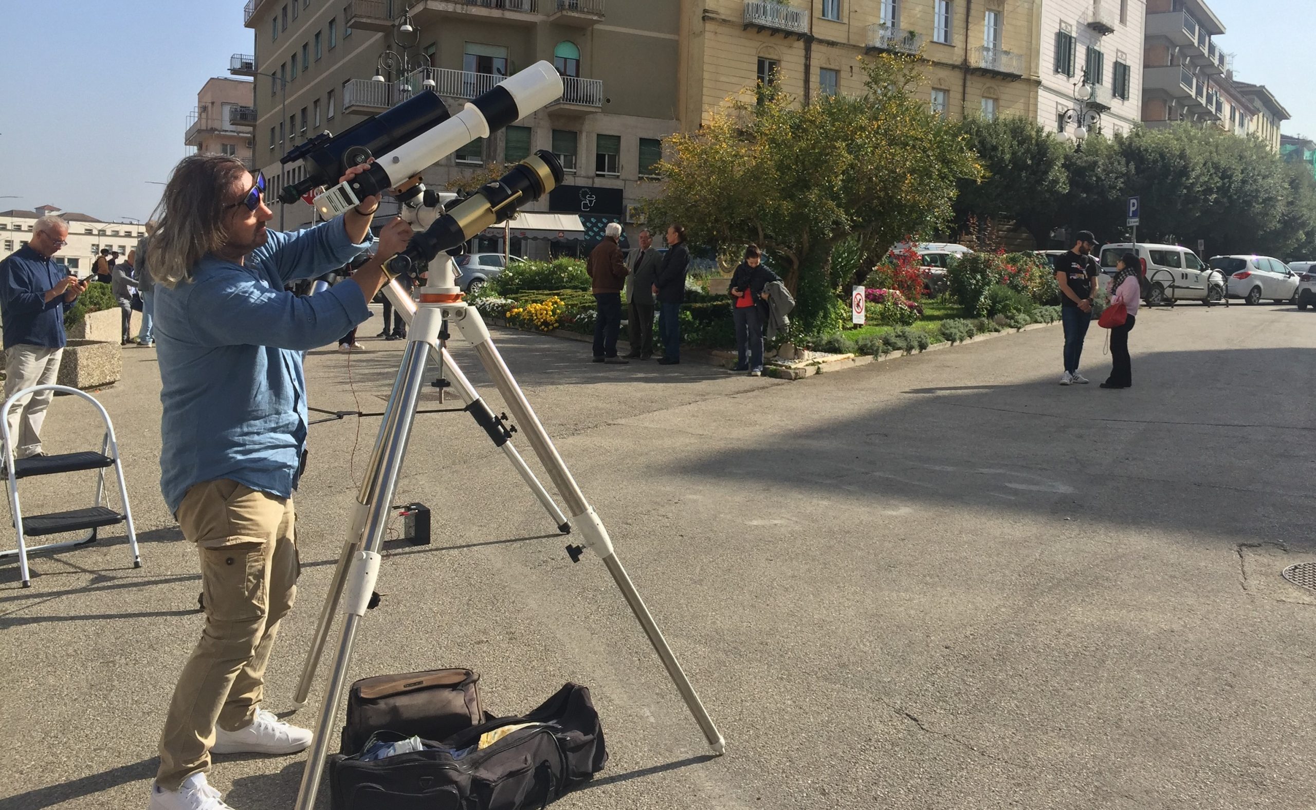 L’eclissi parziale di sole vista dal Sannio e dall’Irpinia