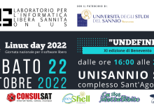 Linux Day 2022. A Benevento talk live e dibattiti per la giornata del software libero, cultura aperta e condivisione