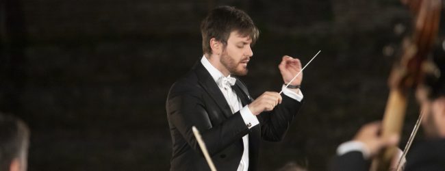 Michele Spotti nuovo direttore musicale dell’Orchestra Filarmonica di Benevento