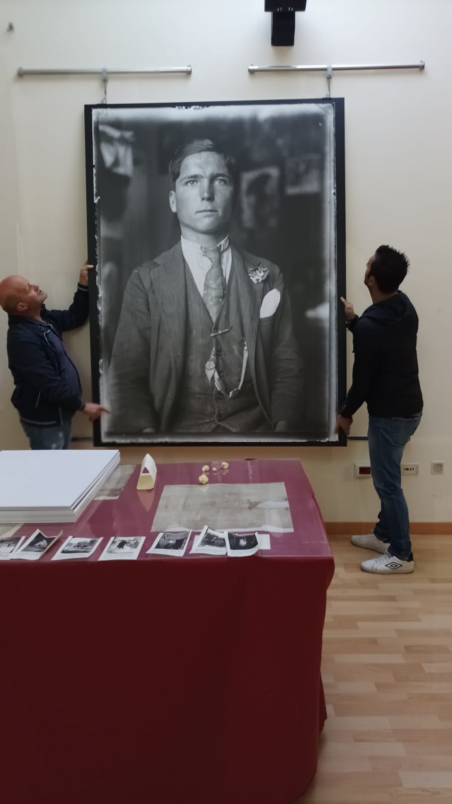 La mostra di Nicola Ciletti ritorna a San Giorgio La Molara