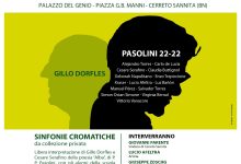 Cerreto Sannita omaggia Pasolini con una mostra a 100 anni dalla nascita