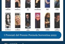 Premio Penisola Sorrentina: riconoscimenti a Di Leva, Cascio, Confalone e Mazzamauro