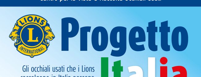 Benevento| “Raccolta occhiali usati”: al via l’iniziativa del Lions Club International