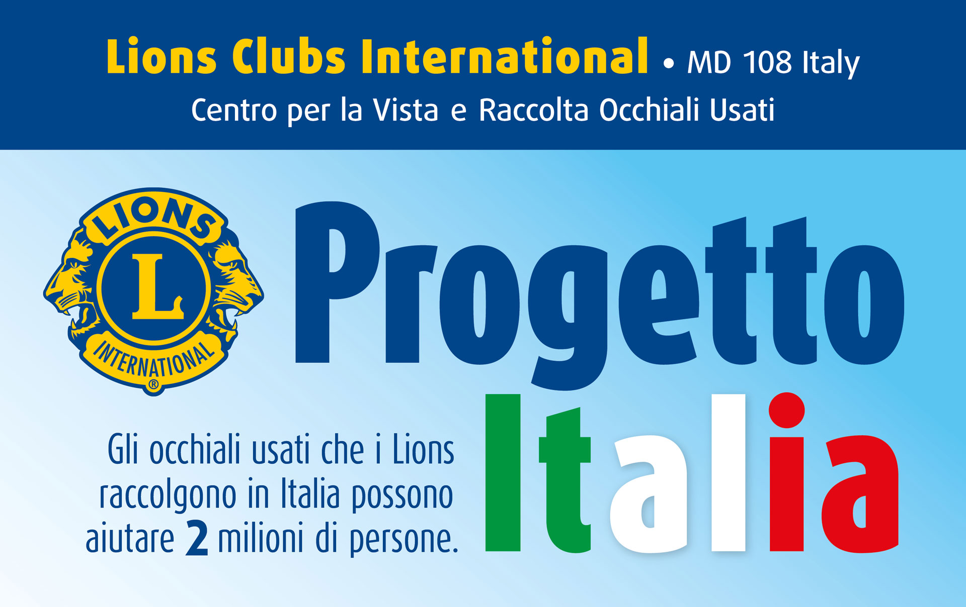 Benevento| “Raccolta occhiali usati”: al via l’iniziativa del Lions Club International