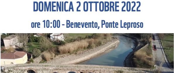 “Ri-Party-Amo”, domani a Benevento una giornata dedicata alla pulizia di un tratto di sponda del fiume Sabato