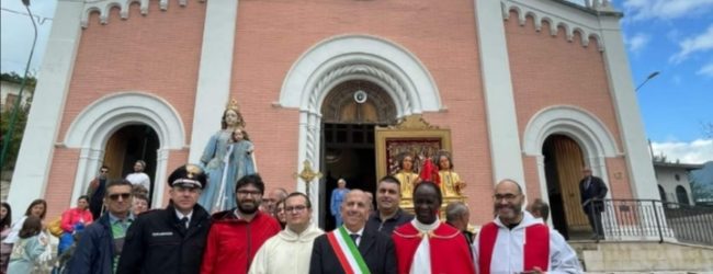 A Terranova di Arpaise si é ritornati a festeggiare i Santi Medici Cosma e Damiano, conclusa la festa in loro onore