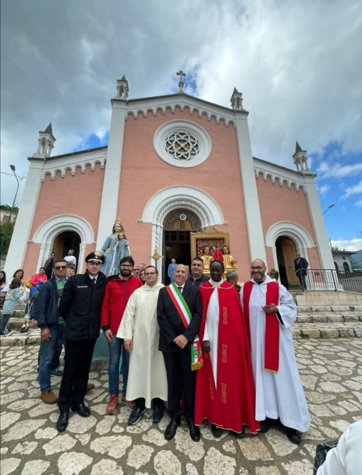 A Terranova di Arpaise si é ritornati a festeggiare i Santi Medici Cosma e Damiano, conclusa la festa in loro onore