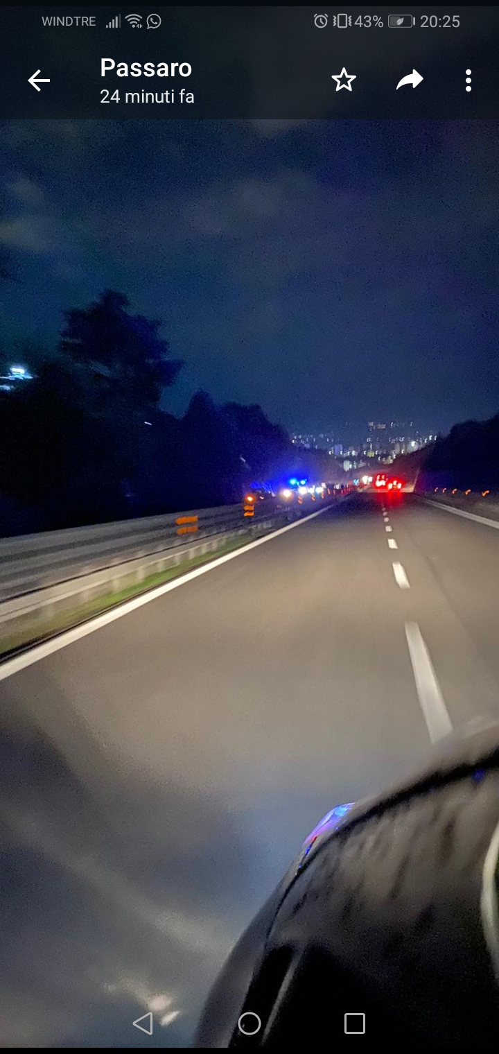 Incidente sul Raccordo San Giorgio del Sannio-Benevento, due auto coinvolte
