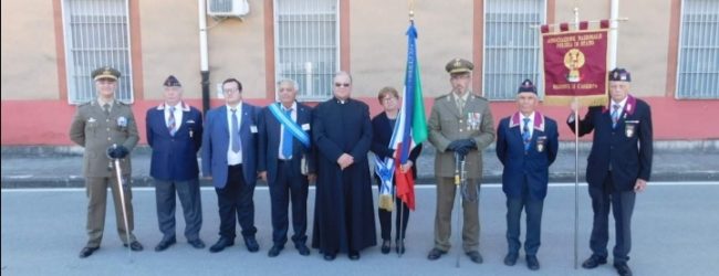 L’Associazione Guerra di Liberazione di Arpaise e Benevento al 21esimo Reggimento Genio Guastatori di Caserta incontra il nuovo Comandante
