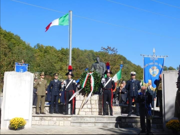 Santa Croce Del Sannio ha celebrato la Festa delle Forze Armate, presente l’Associazione Guerra di Liberazione di Benevento e Arpaise