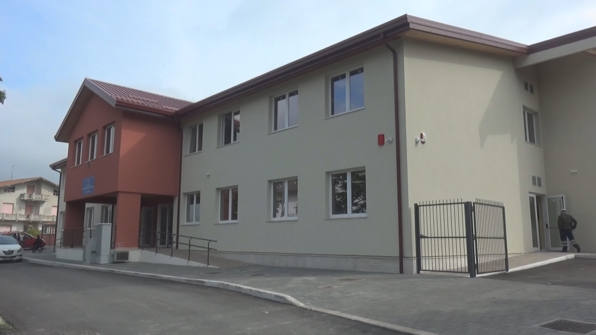 Colle Sannita, inaugurata la scuola che guarda al futuro