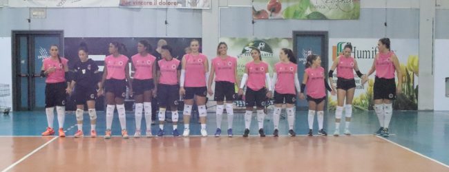 Sconfitta all’esordio per l’Olimpia Volley San Salvatore Telesino
