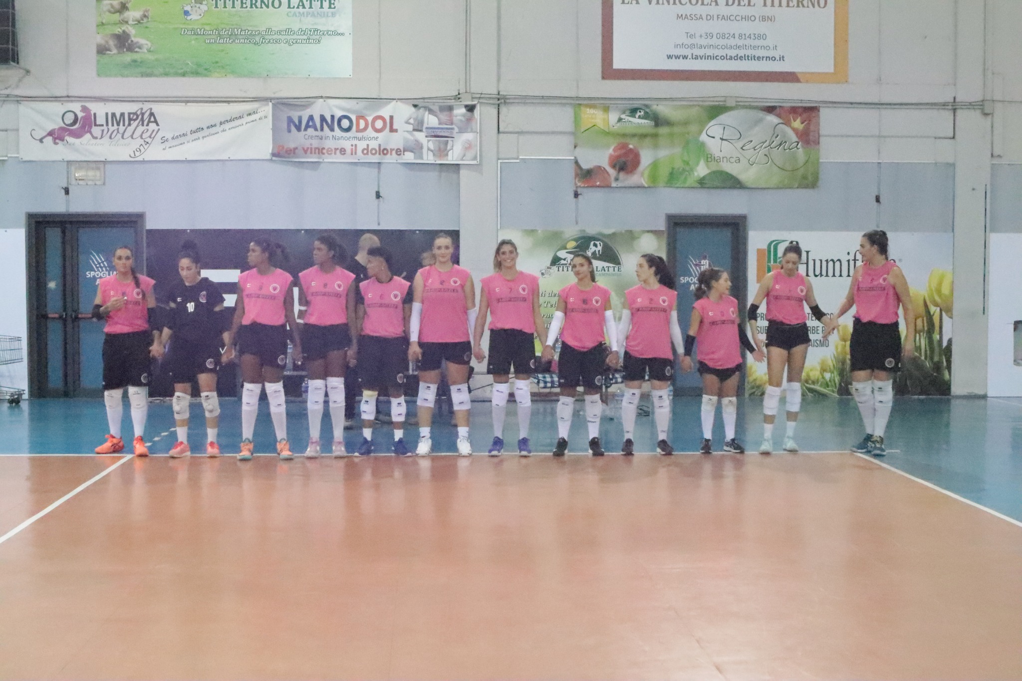 Sconfitta all’esordio per l’Olimpia Volley San Salvatore Telesino