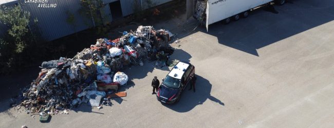 San Martino Valle Caudina| Smaltimento illecito di ecoballe di rifiuti indifferenziati, coppia denunciata