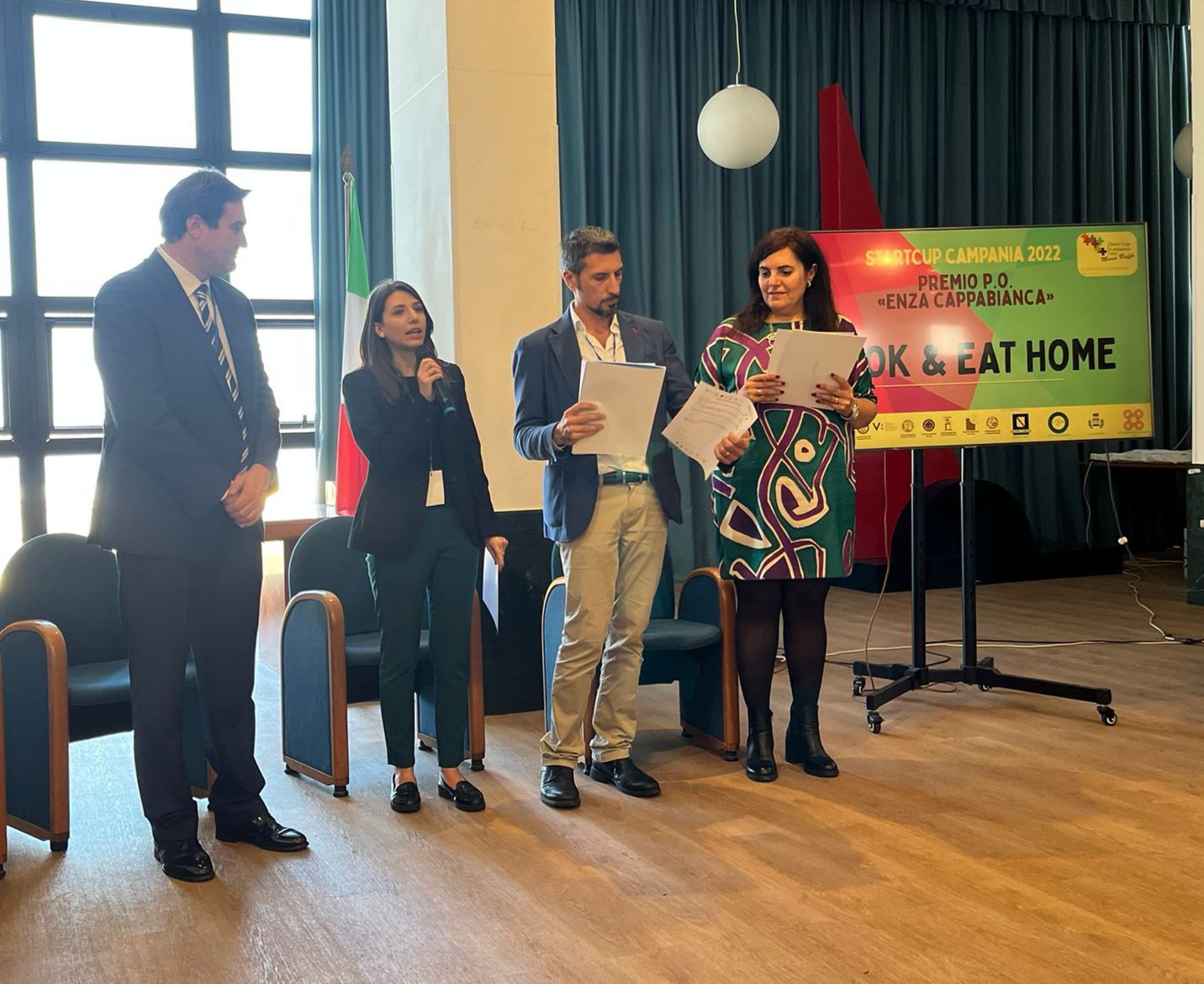 A tre dottorande Unisannio il premio speciale Pari opportunità “Cappabianca” di Start Cup Campania 2022