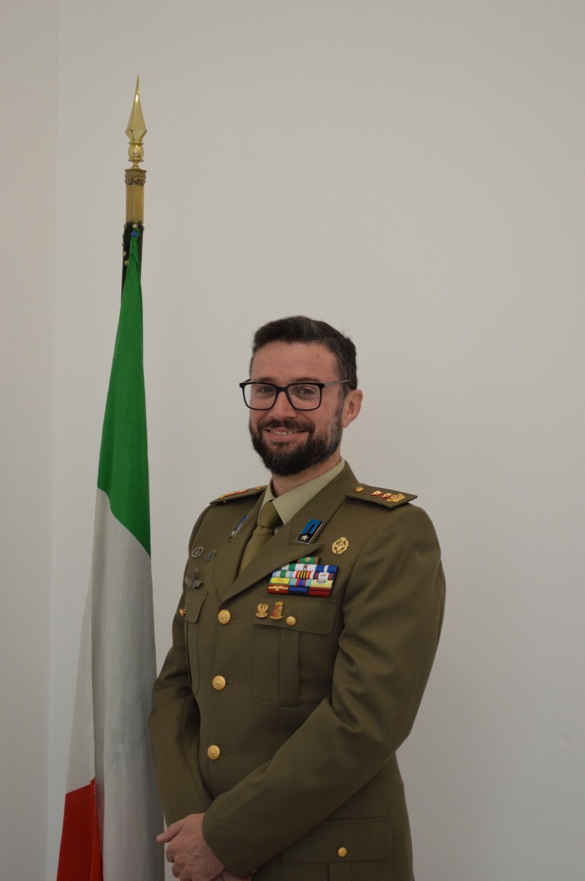Un sannita alla guida della Scuola Trasporti e Materiali dell’Esercito Italiano