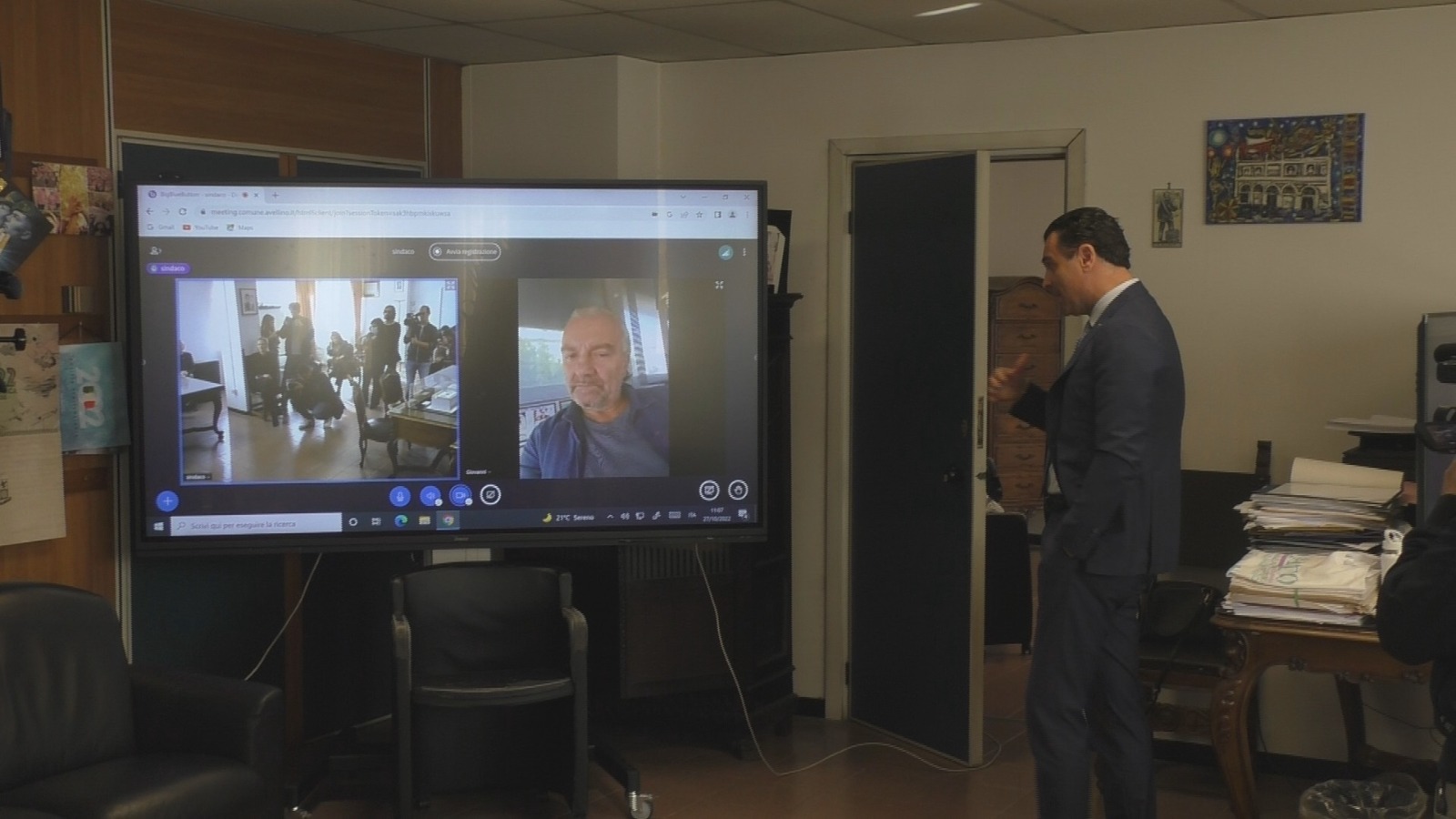 Avellino| La Casa della Cultura Cinematografica dell’ex Eliseo ospita il premio dedicato a Ettore Scola