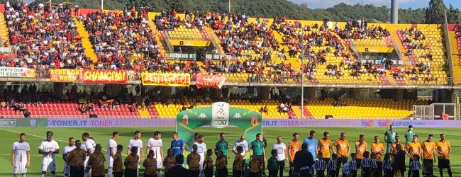 Benevento-Ascoli: 1-1. Un punto per Cannavaro all’esordio. Farias risponde a Botteghin