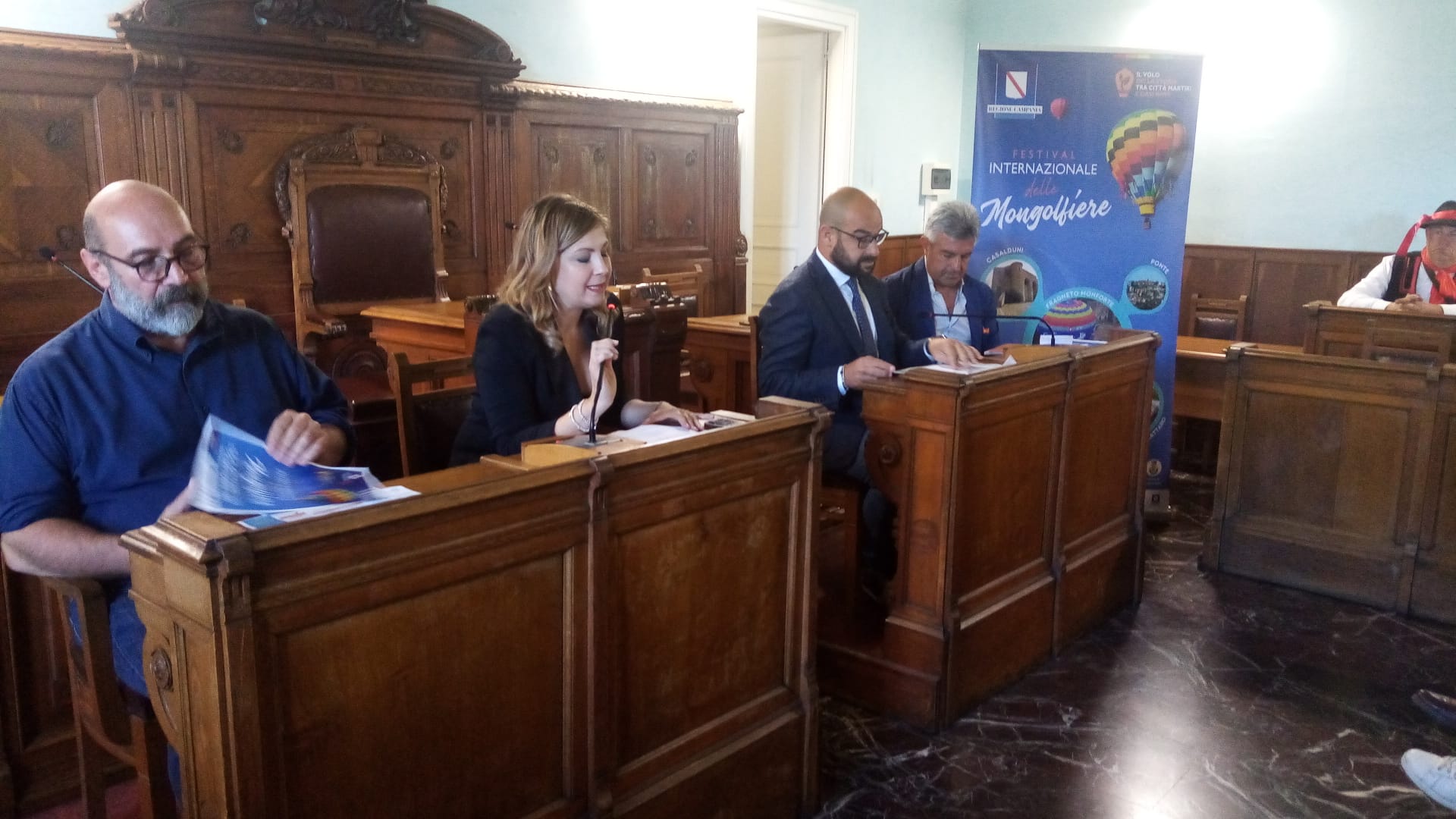 A Fragneto Monforte ritornano le Mongolfiere