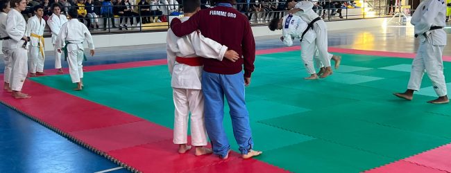 Telese Terme, una lezione di judo contro il bullismo