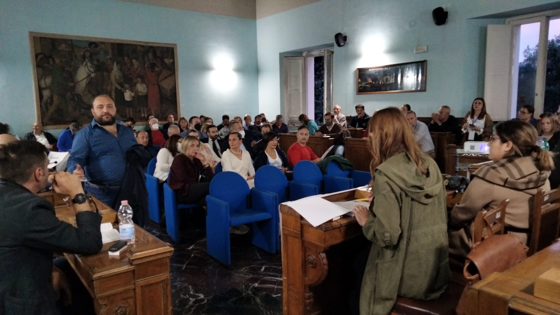 Revoca Pepe, Boccia: “atto tribale”. De Caro replica: “goffo autoritarismo” e Provenzano gli da del “capobastone”